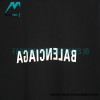 Balenciaga - 2023 Reverse Alphabet Print T-shirt Balenciaga - 2023 Reverse Alphabet Print T-shirt